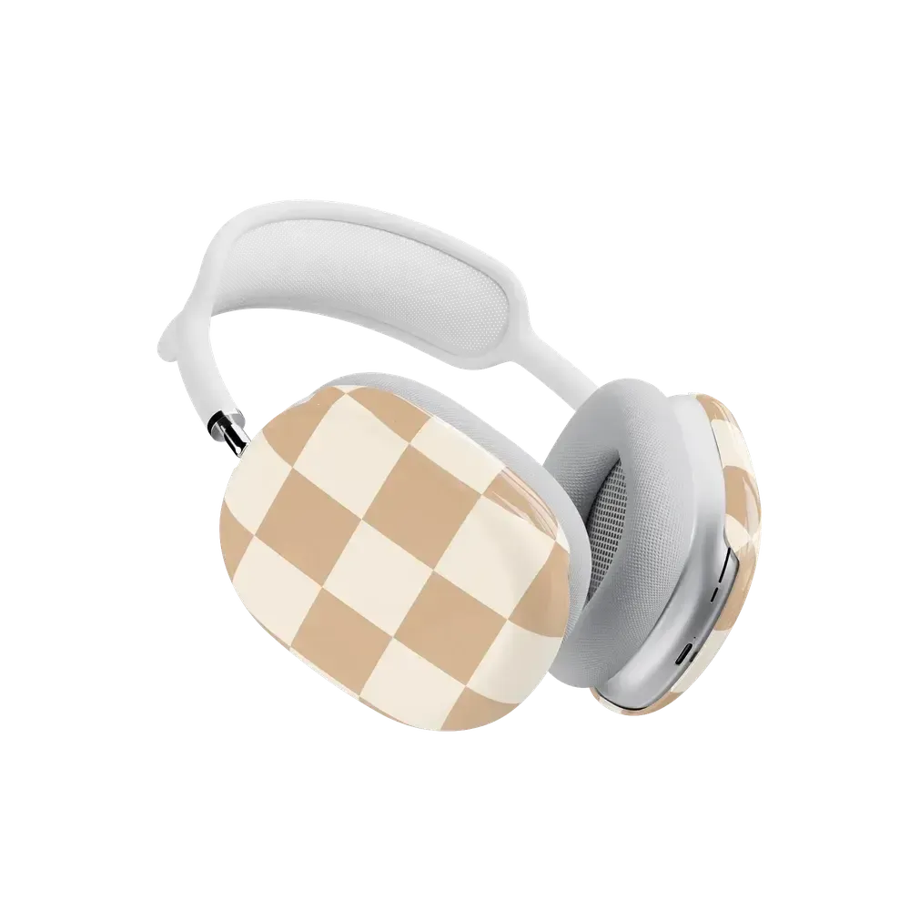 Fit Check | Neutral Checkerboard AirPods Max Case