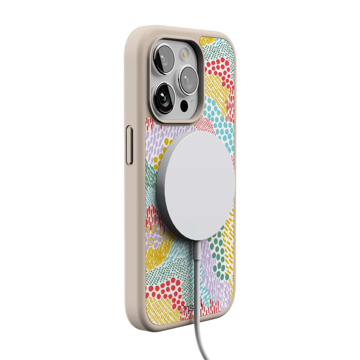 Color Me Happy | Pattern Colorblock Case