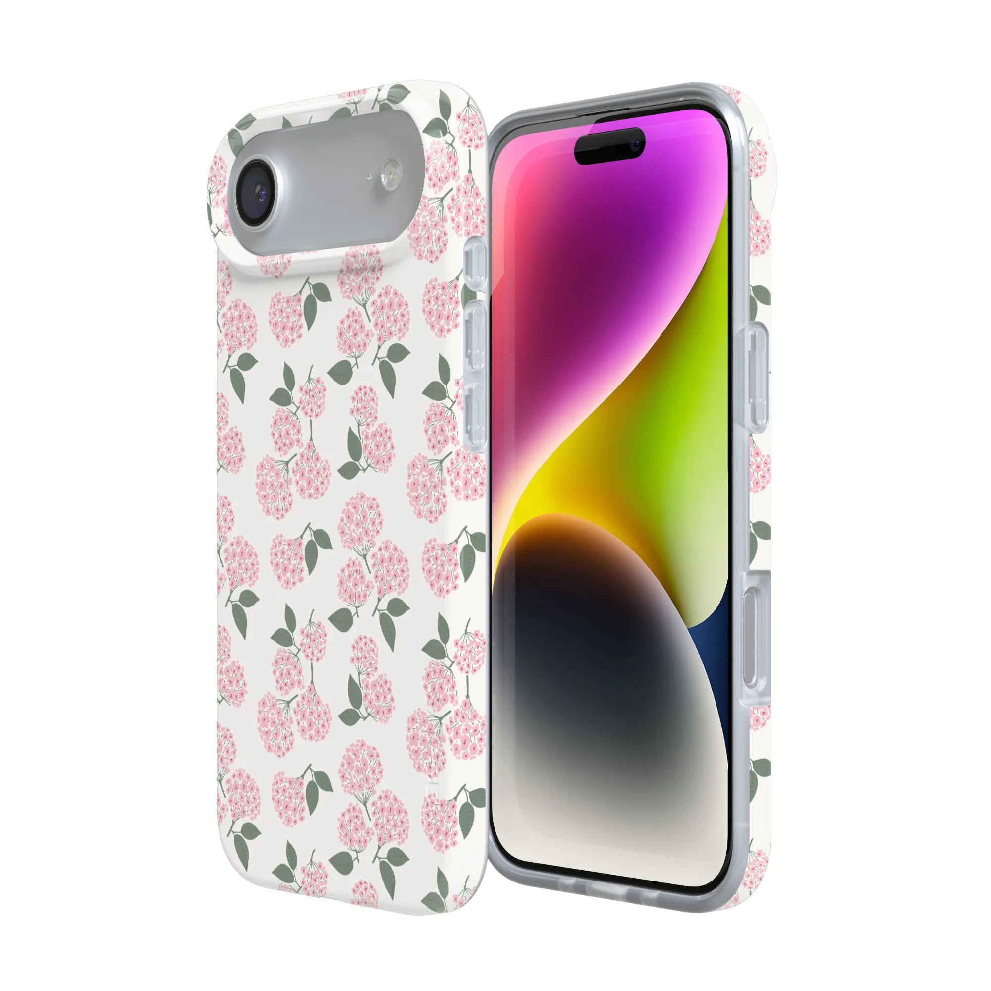 Nantucket Cottage | Pink Hydrangea Case