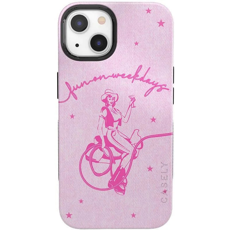 Denim Cowgirl | Fun on Weekdays Case