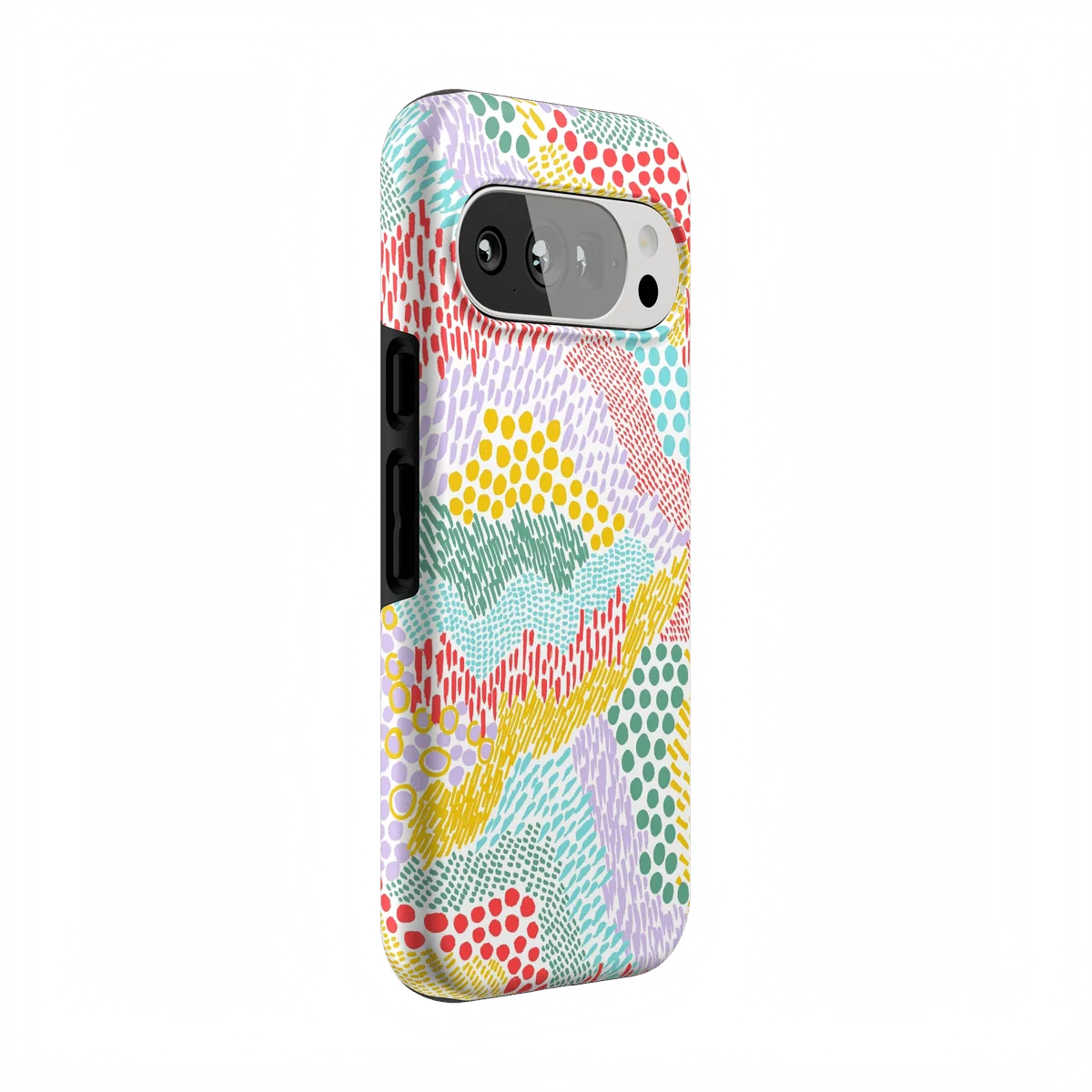 Color Me Happy | Pattern Colorblock Case