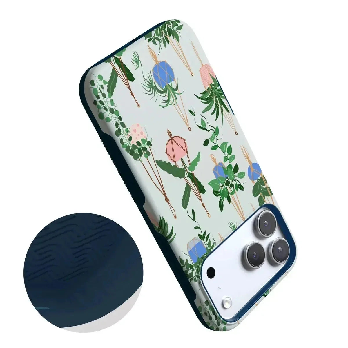 Hanging Around | Potted Plants Floral Case