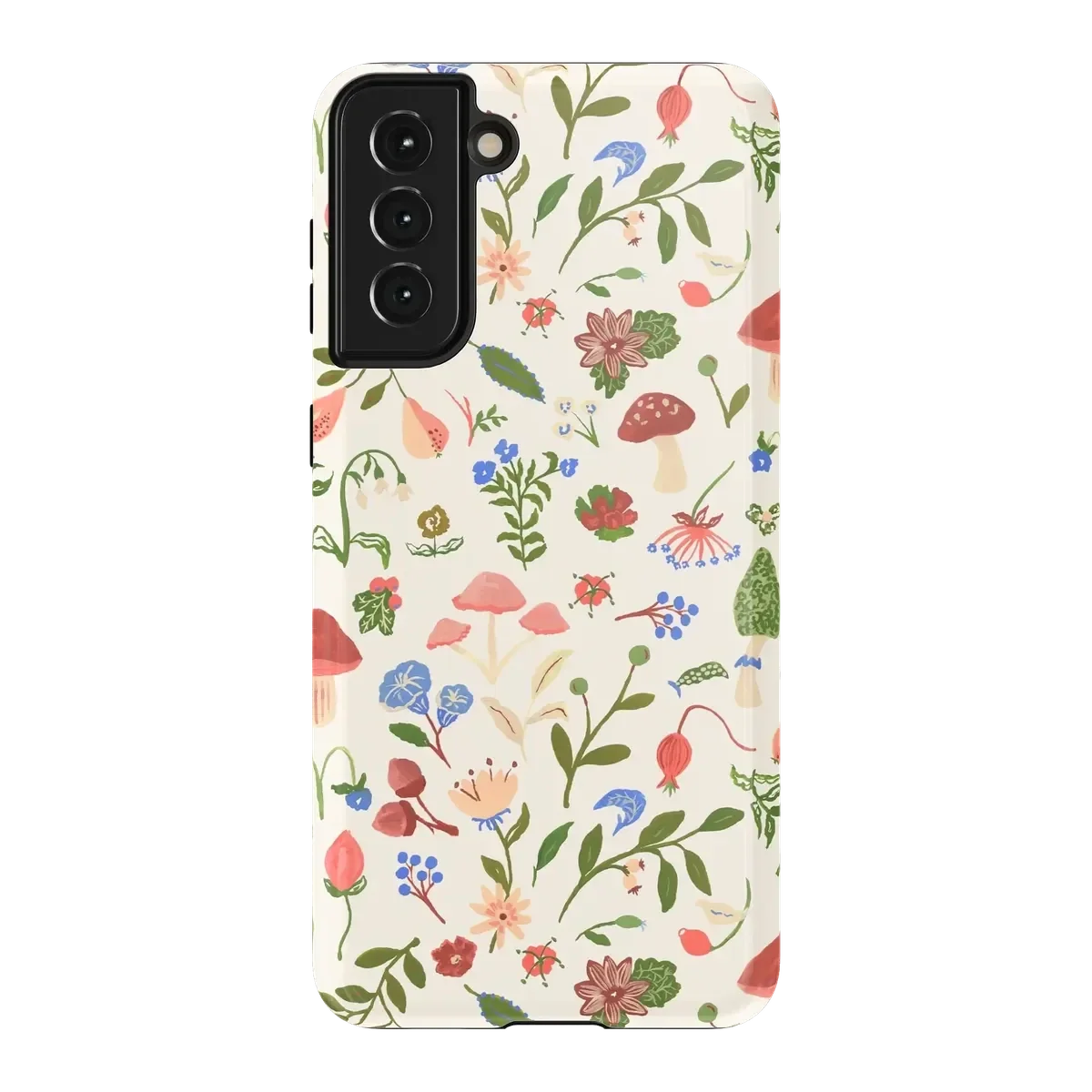 Garden Party | Mushroom Floral Case