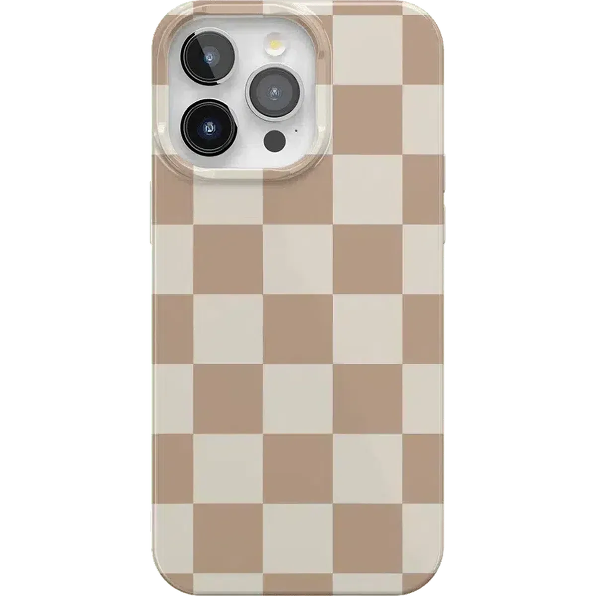 Fit Check | Neutral Checkerboard Case