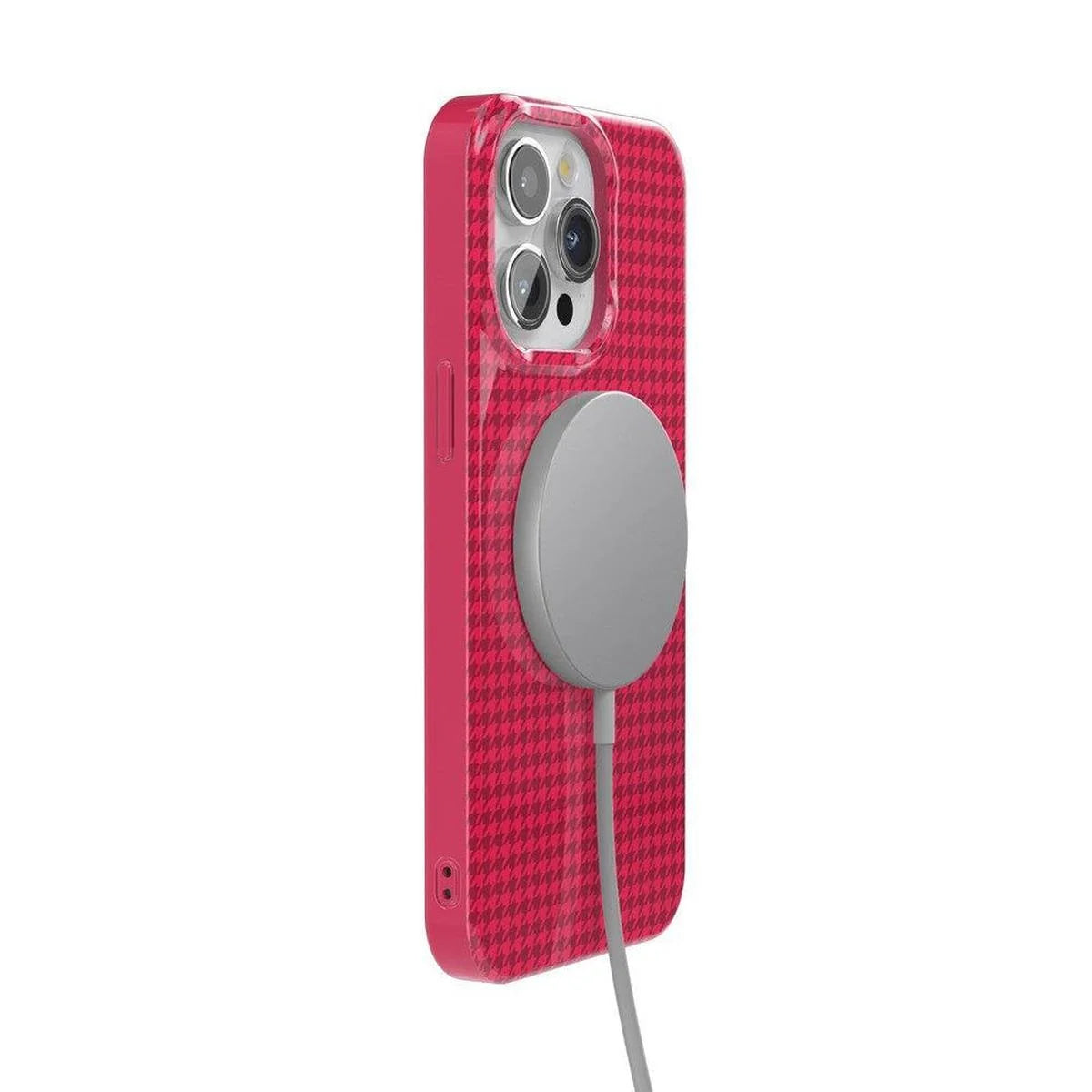 Best Dressed | Red Houndstooth Case