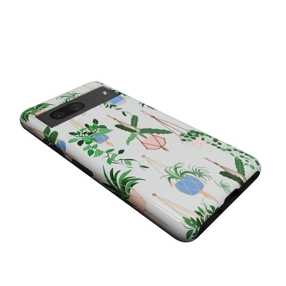 Hanging Around | Potted Plants Floral Google Pixel Case