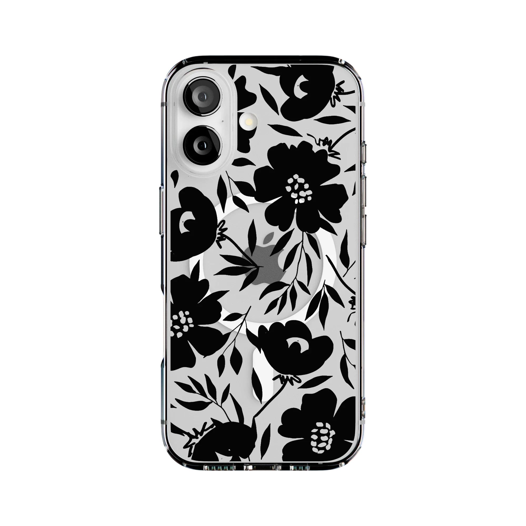 Dark Fantasy | Contrast Floral Case