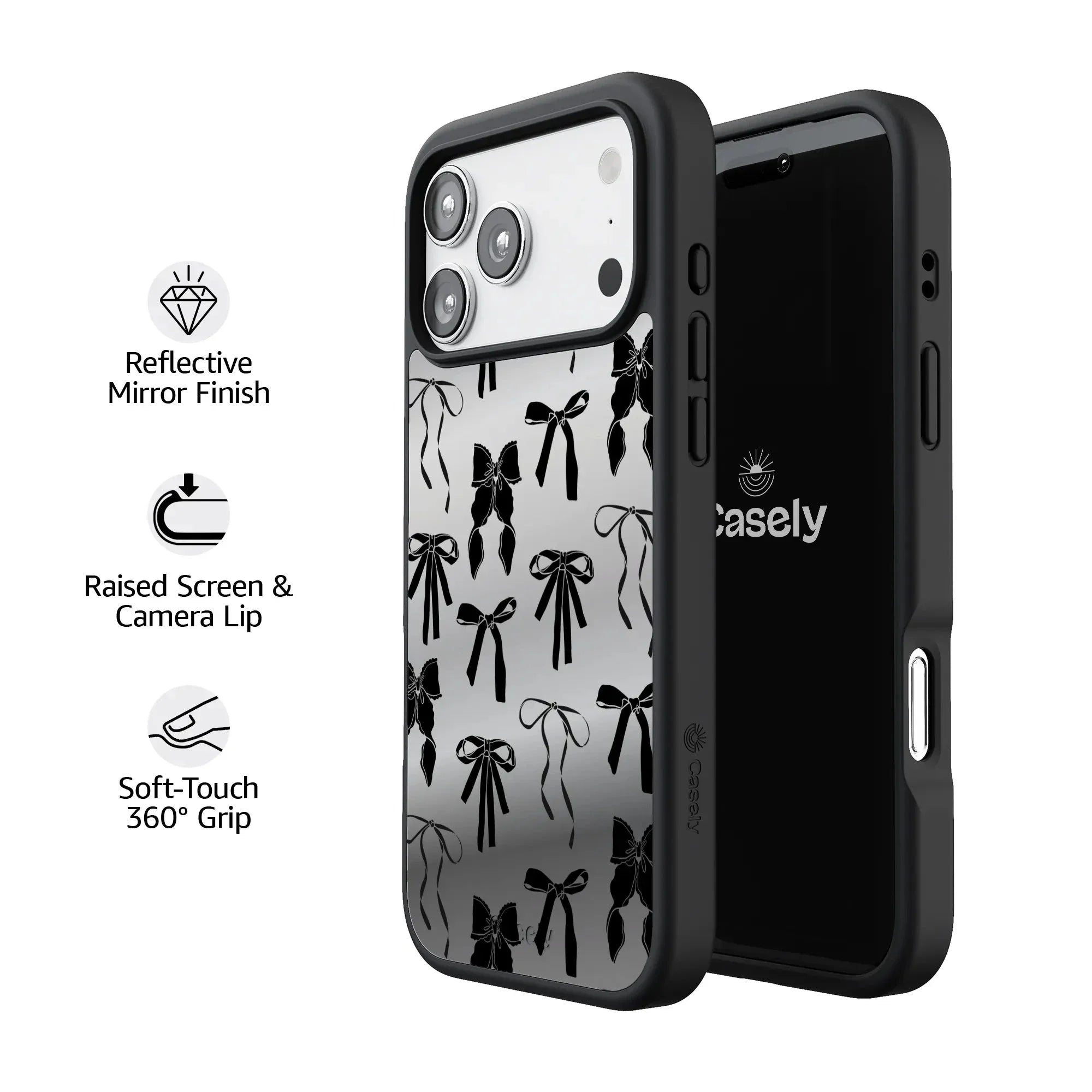 Goth Girlie | Black Bows Case