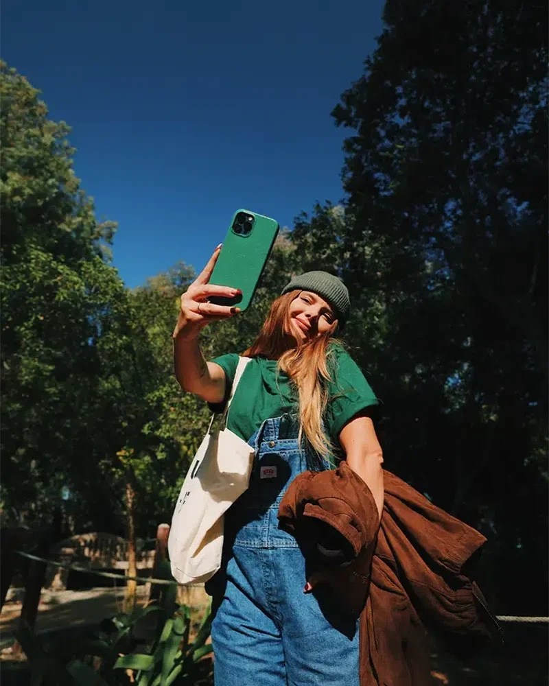 Mystic Moss | Green Enchanted Shimmer Case