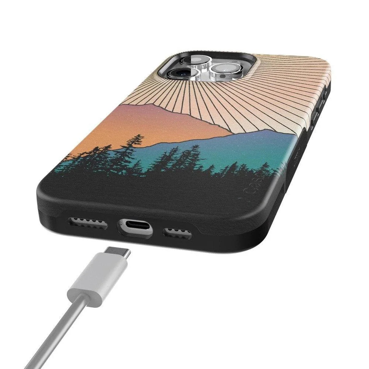 Golden Hour | Mountain Sunset Case