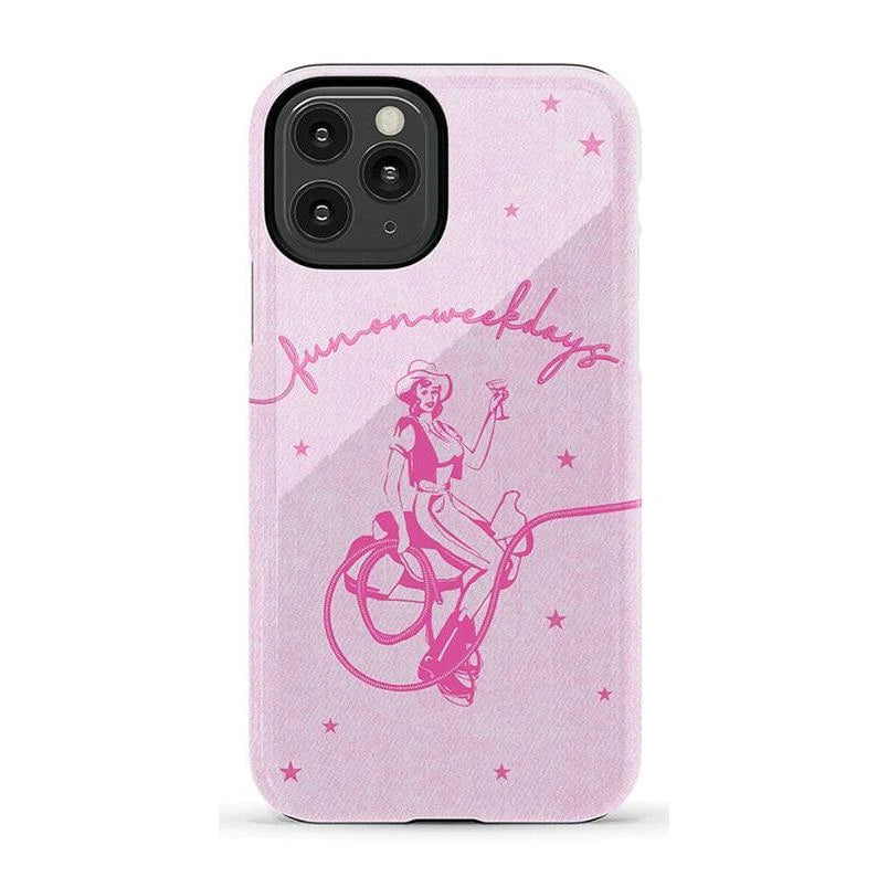 Denim Cowgirl | Fun on Weekdays Case
