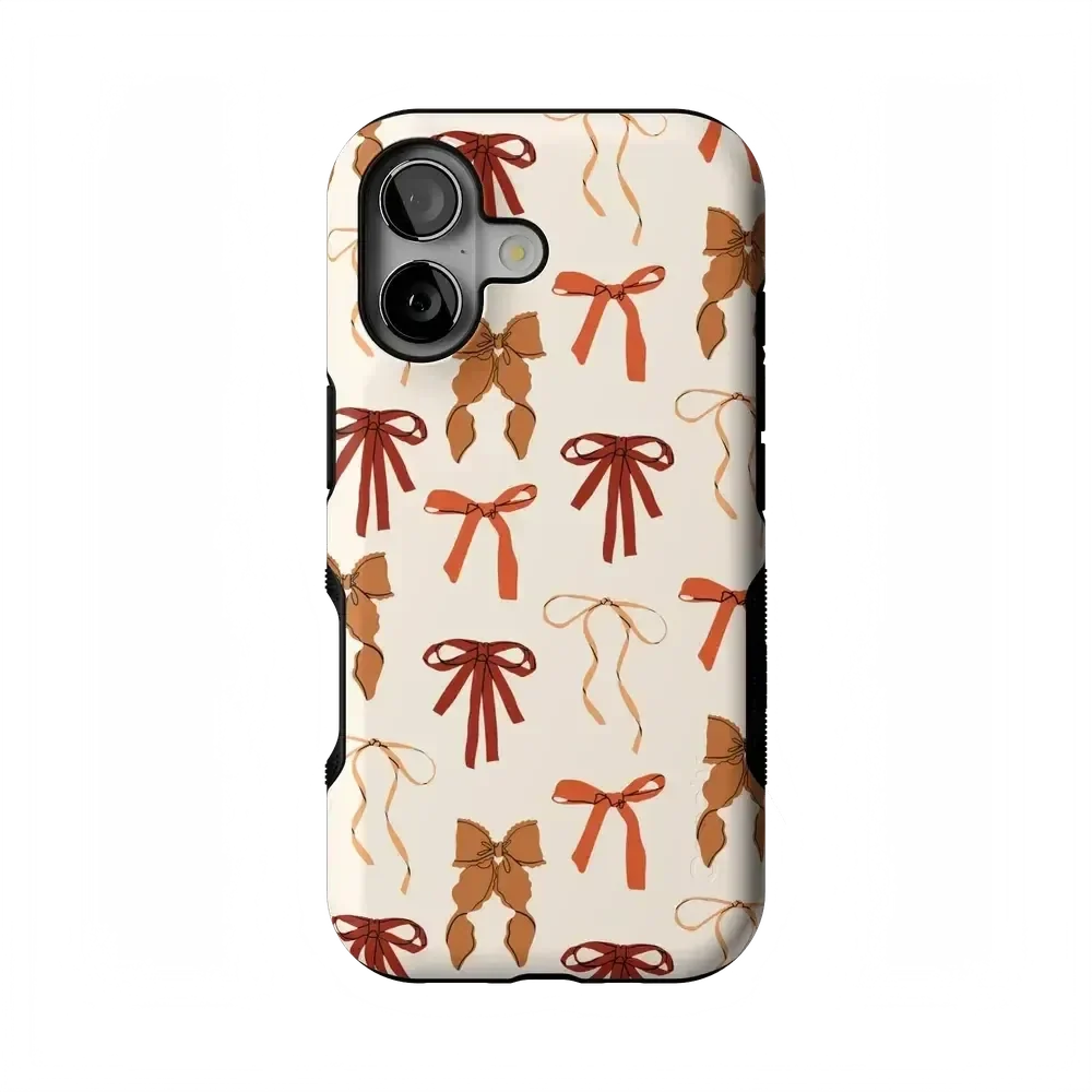 Fall Girlie | Pumpkin Spice Bows Case