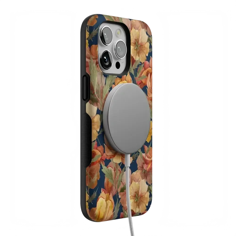 Fallen Gold | Antique Floral Case