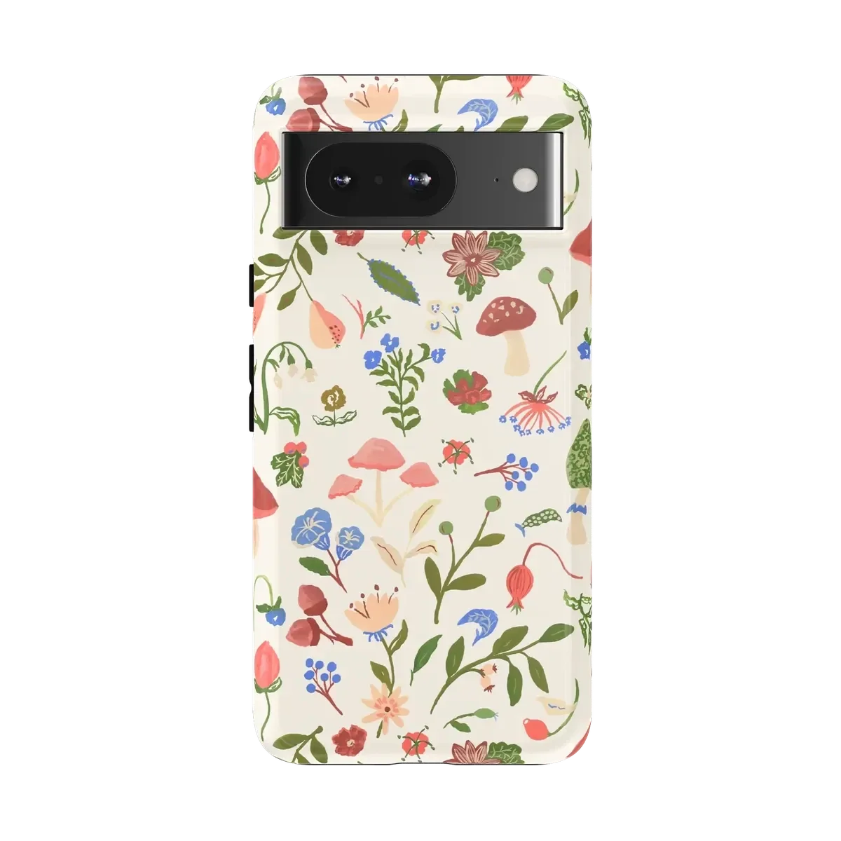 Garden Party | Mushroom Floral Case