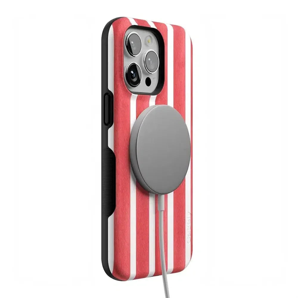 East Coast Summer | Red Stripes Case