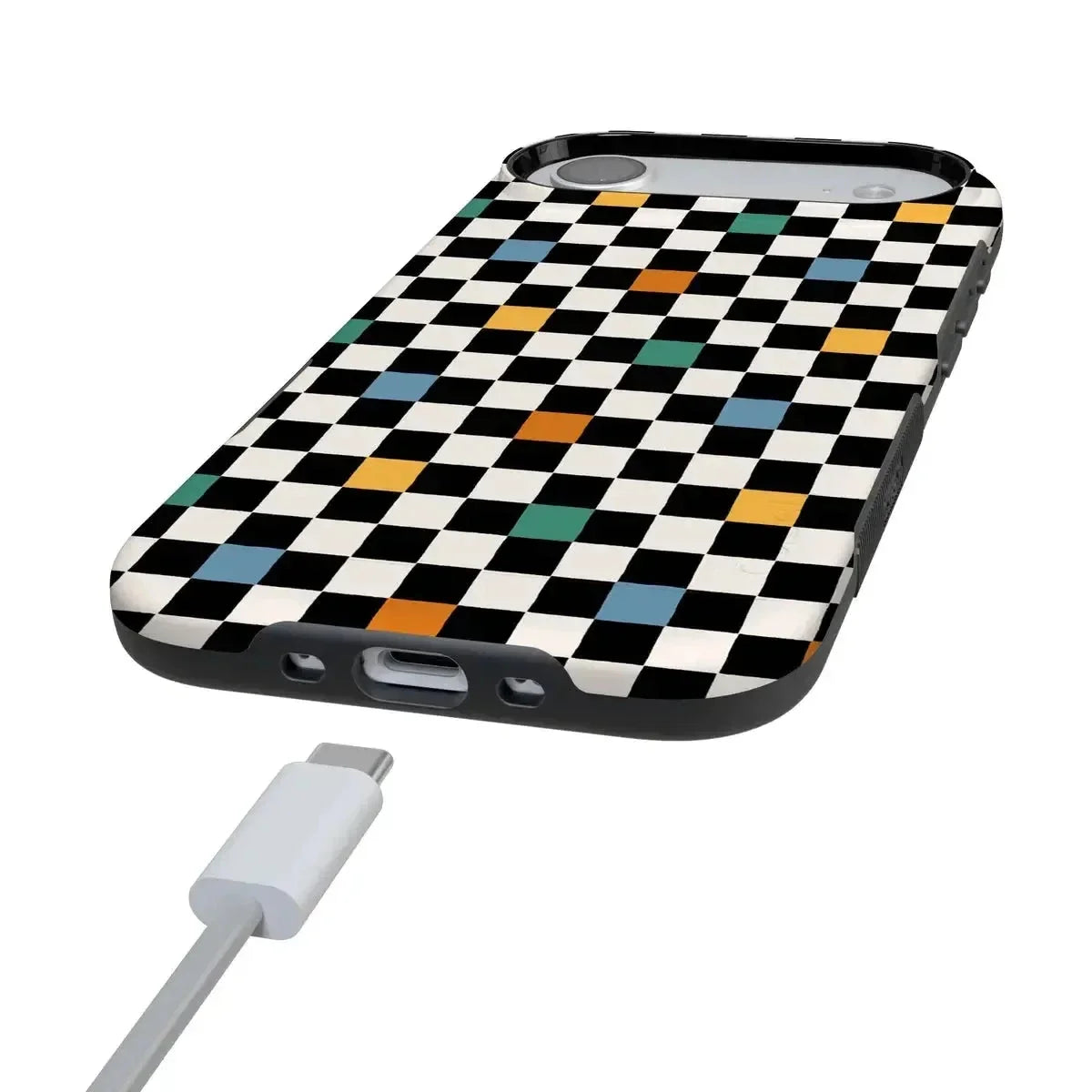 Old Skool | Retro Checkerboard Case