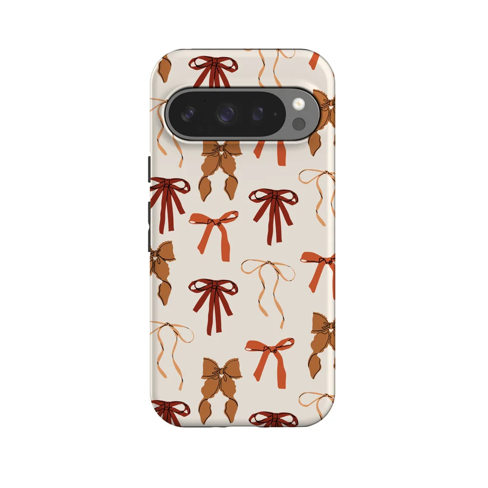 Fall Girlie | Pumpkin Spice Bows Case
