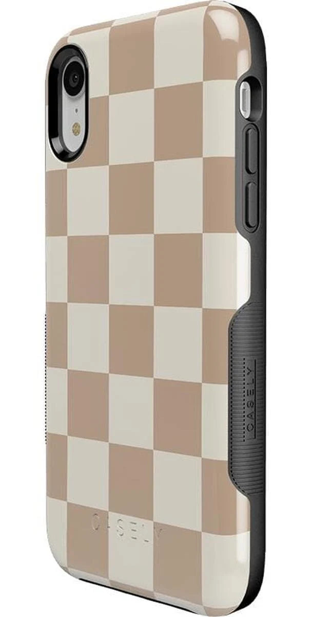 Fit Check | Neutral Checkerboard Case