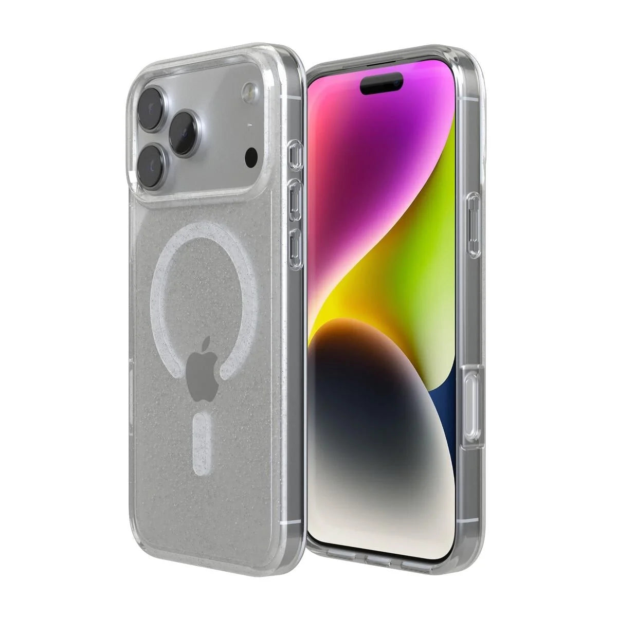 Clear Skies | Clear Shimmer Case