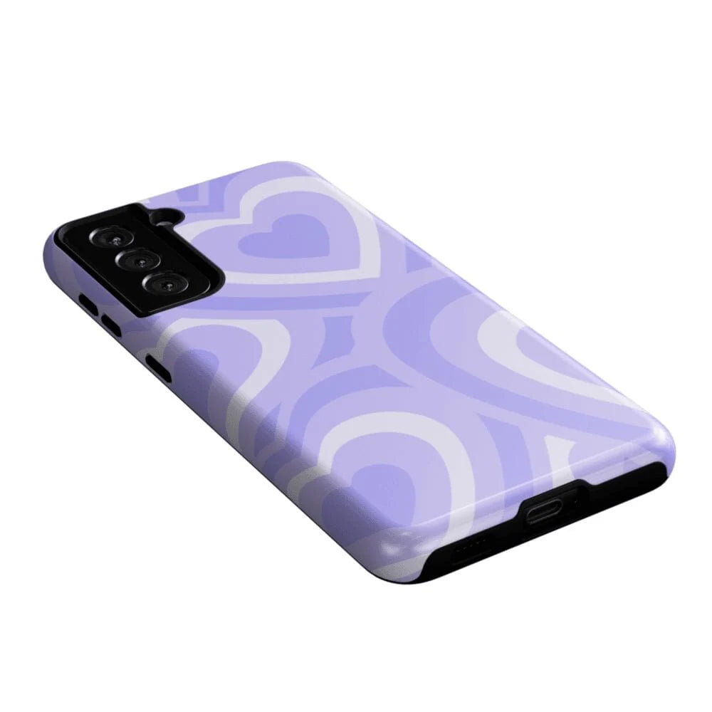 Love Song | Lavender Heart Samsung Case