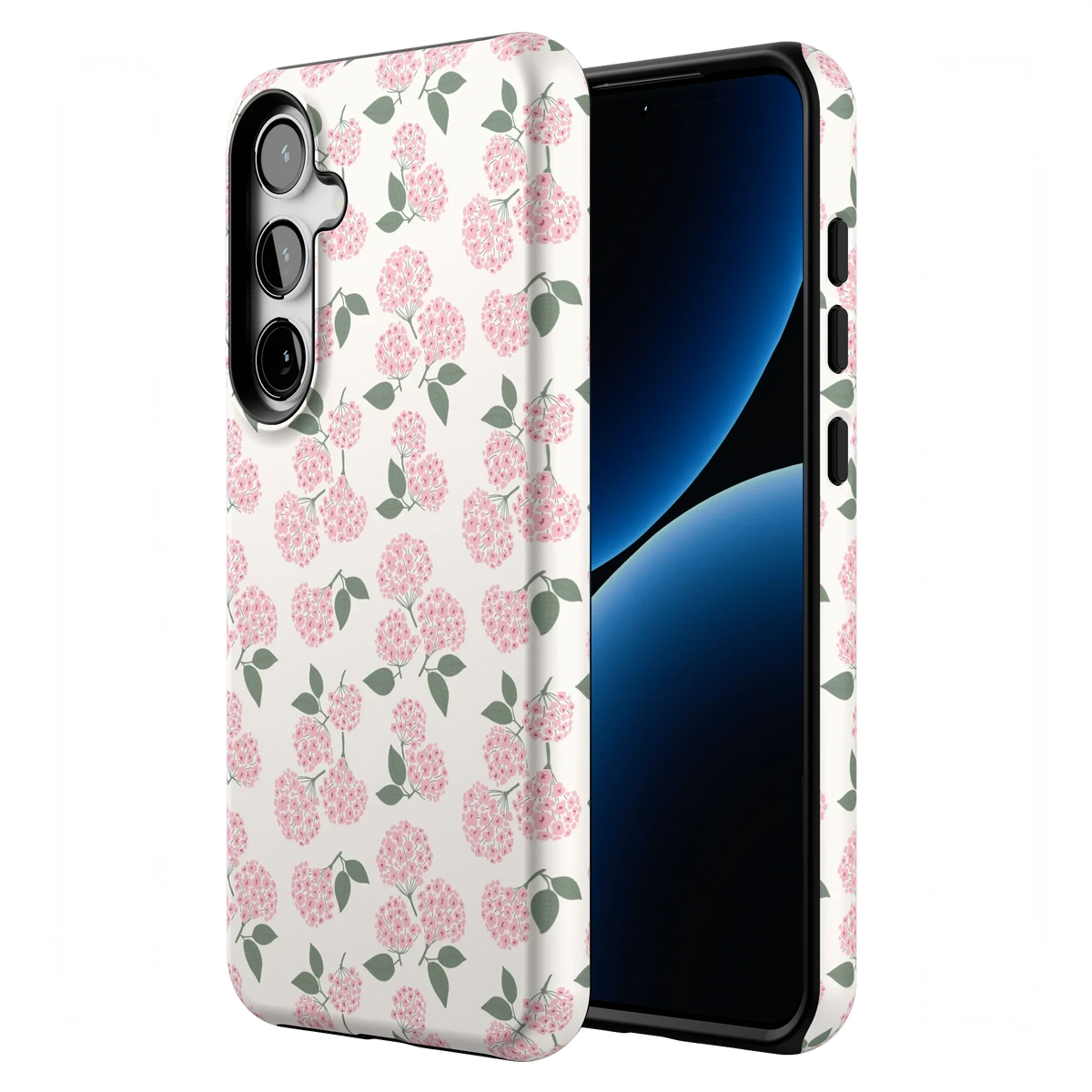Nantucket Cottage | Pink Hydrangea Case