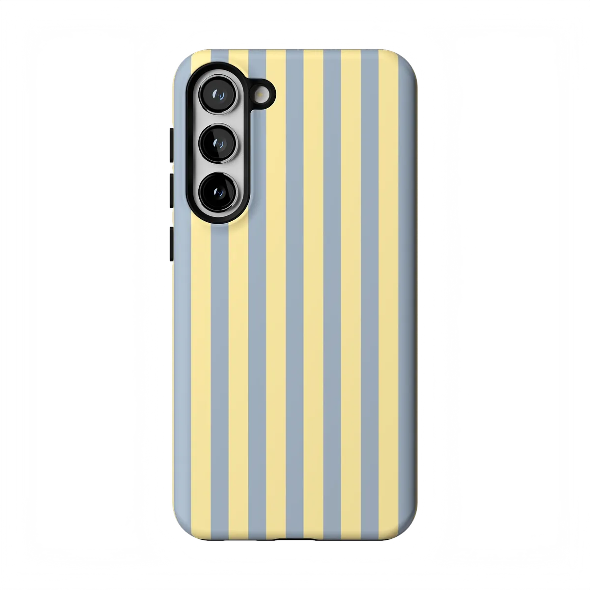 Coastline Stripes | Blue & Yellow Case