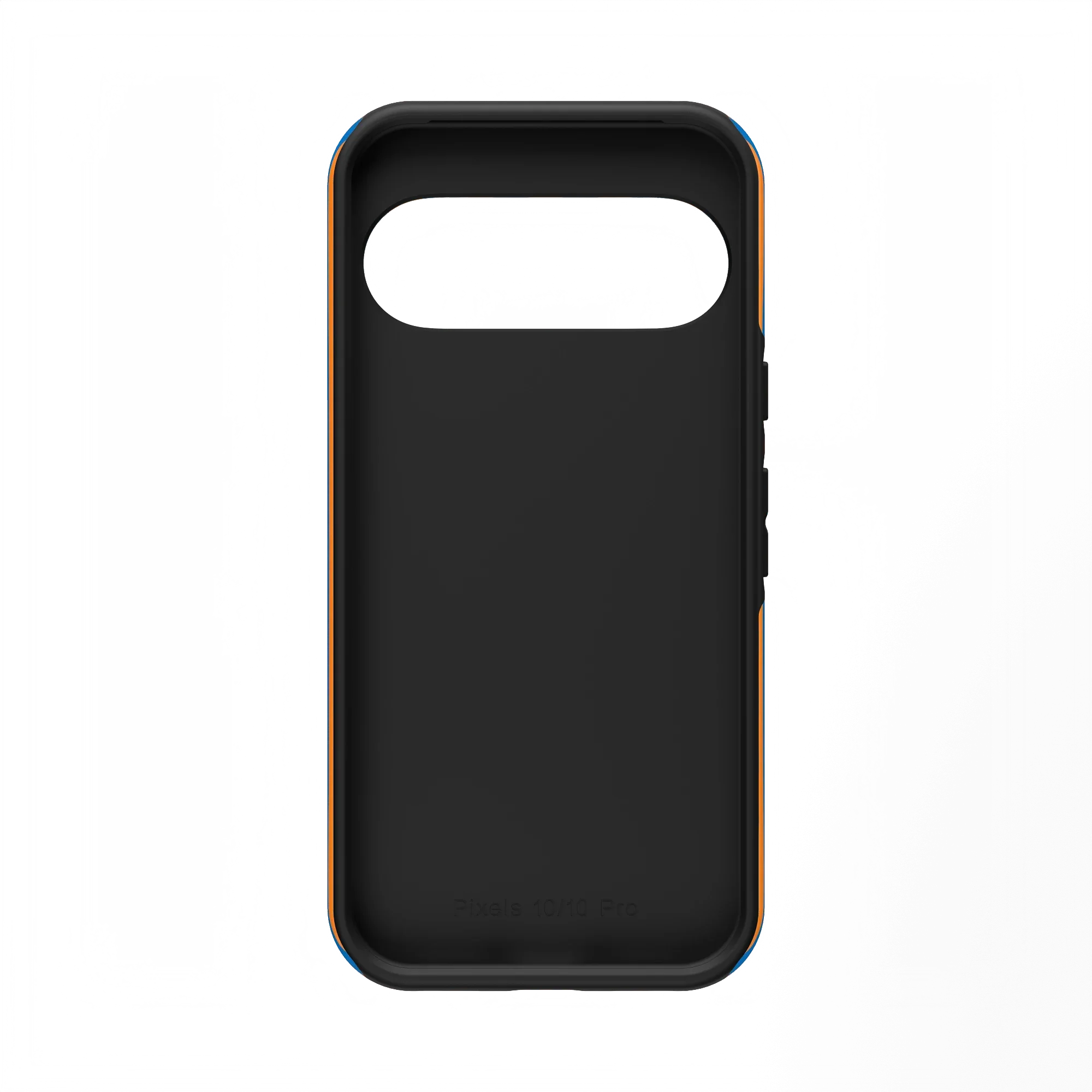 Go New York | Blue & Orange Stripes Case