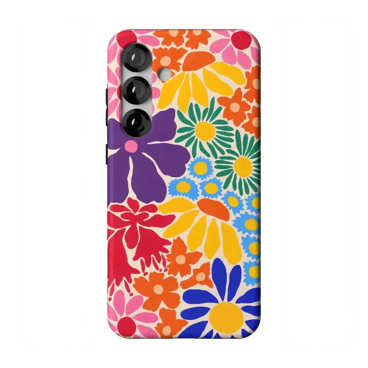 Flower Patch | Multi-Color Floral Samsung Case