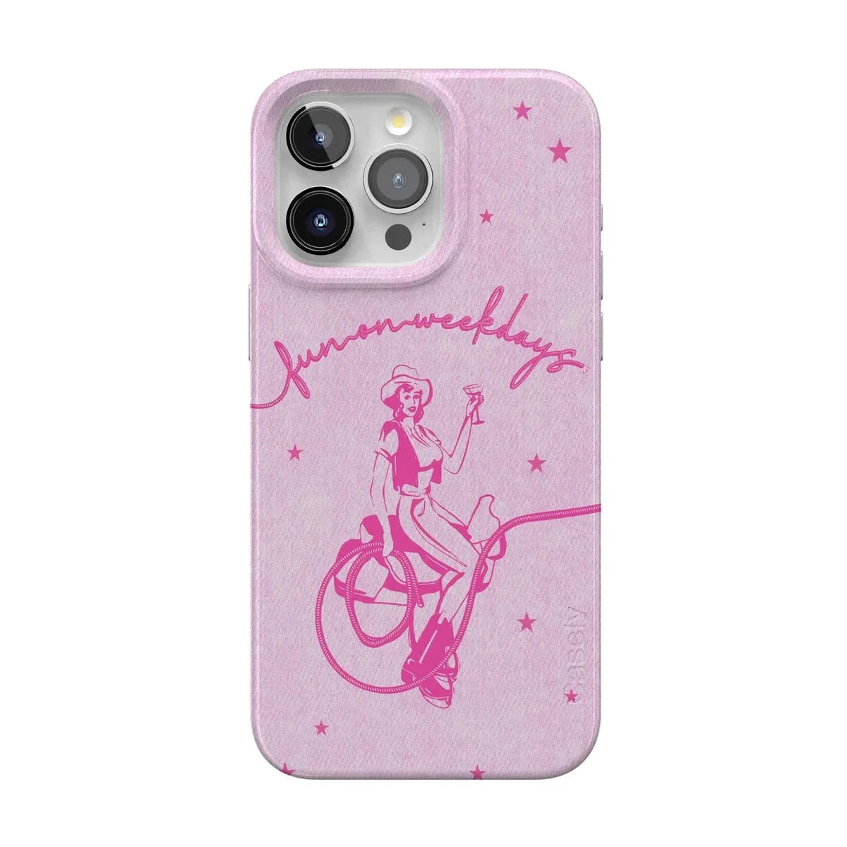 Denim Cowgirl | Fun on Weekdays Case