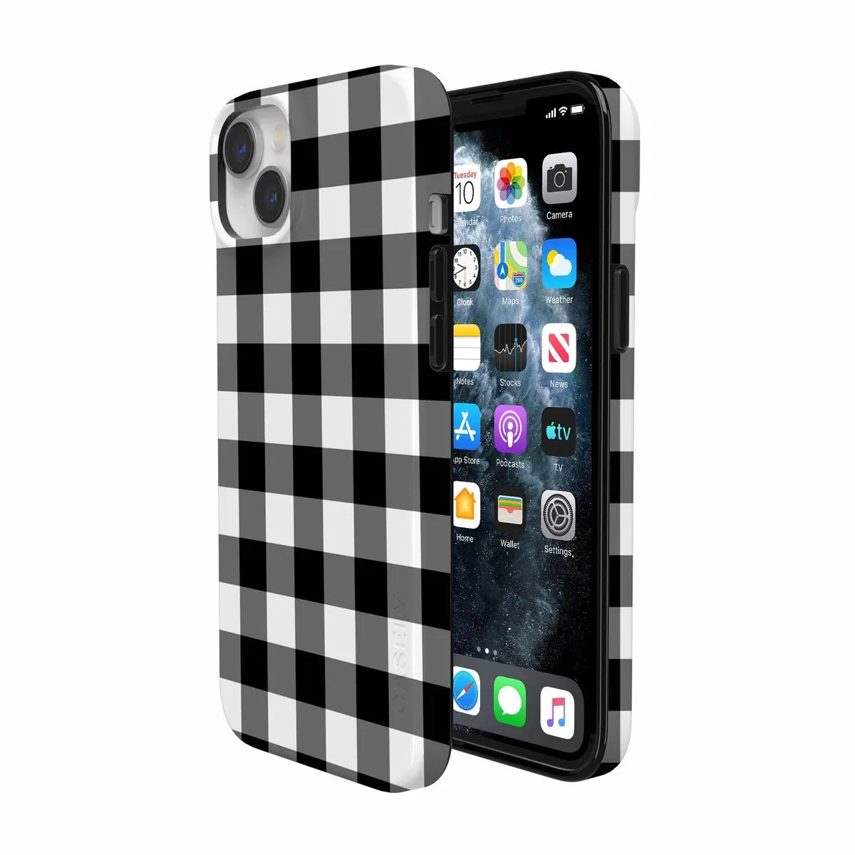 Check Me Out | Checkerboard Case