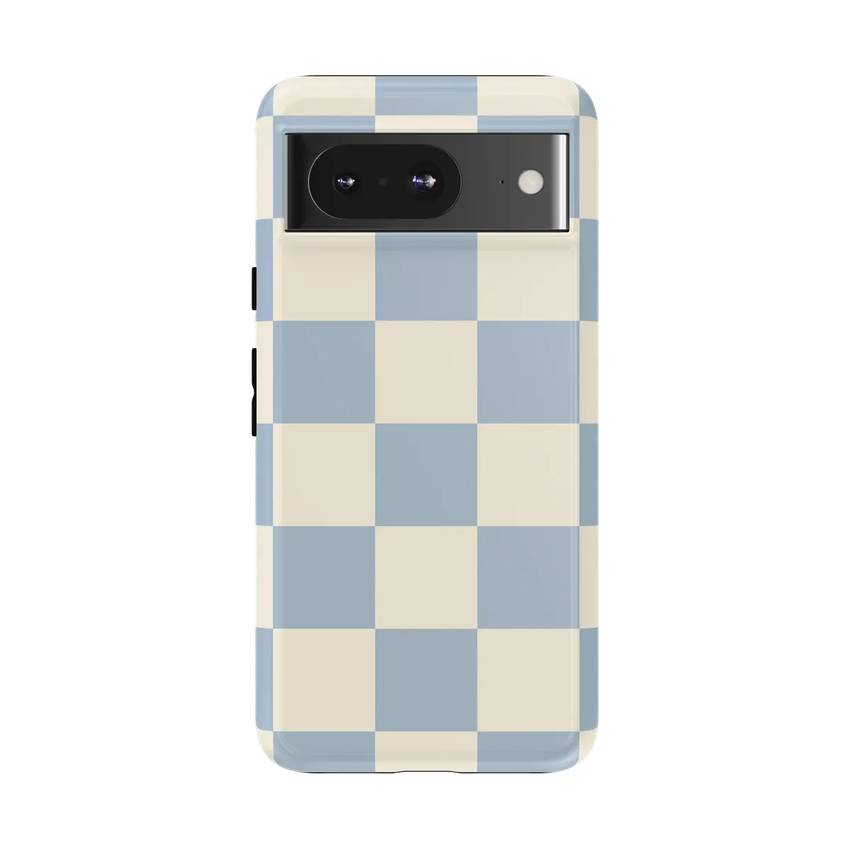 Fit Check | Light Blue Checkerboard Case