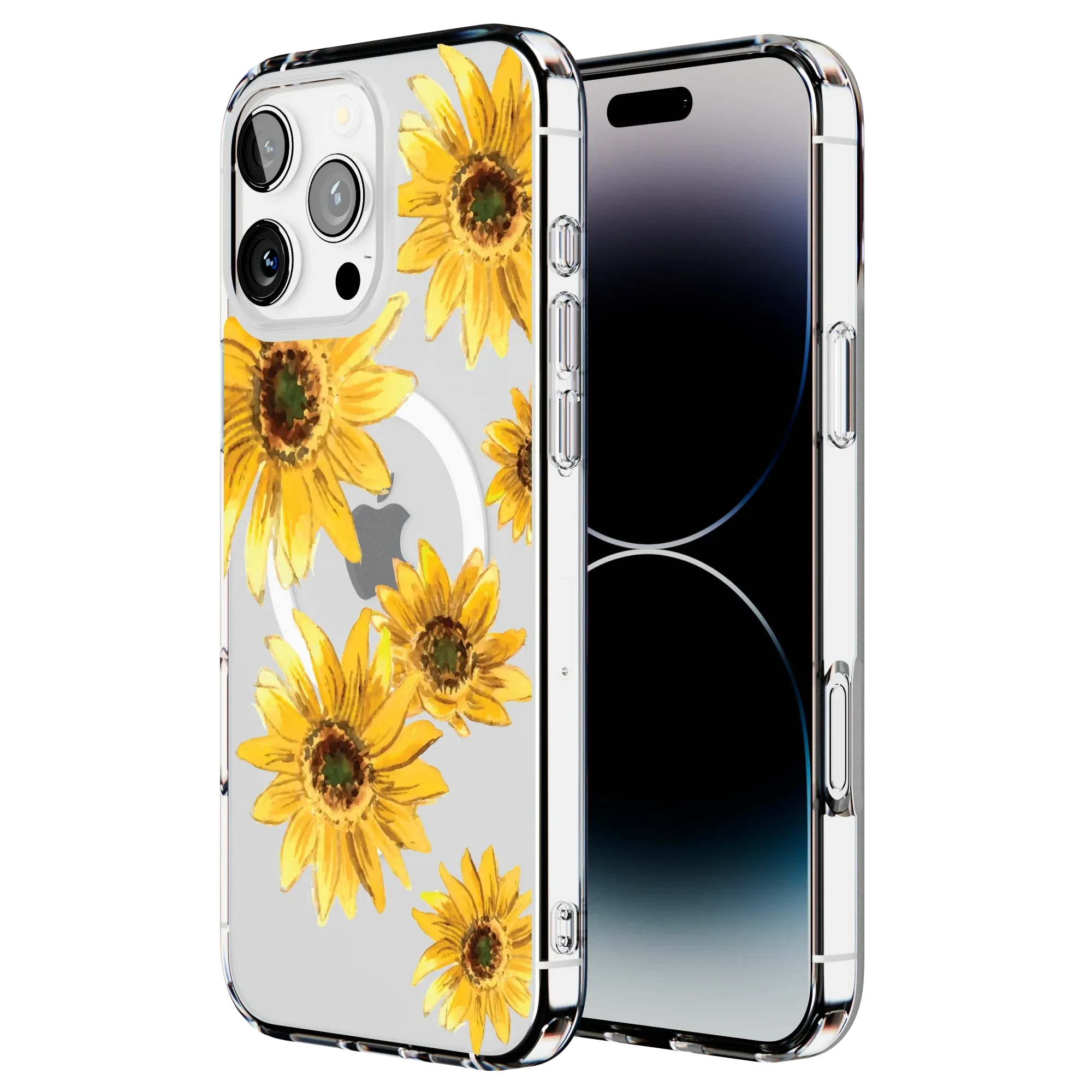 Golden Garden | Yellow Sunflower Floral Case