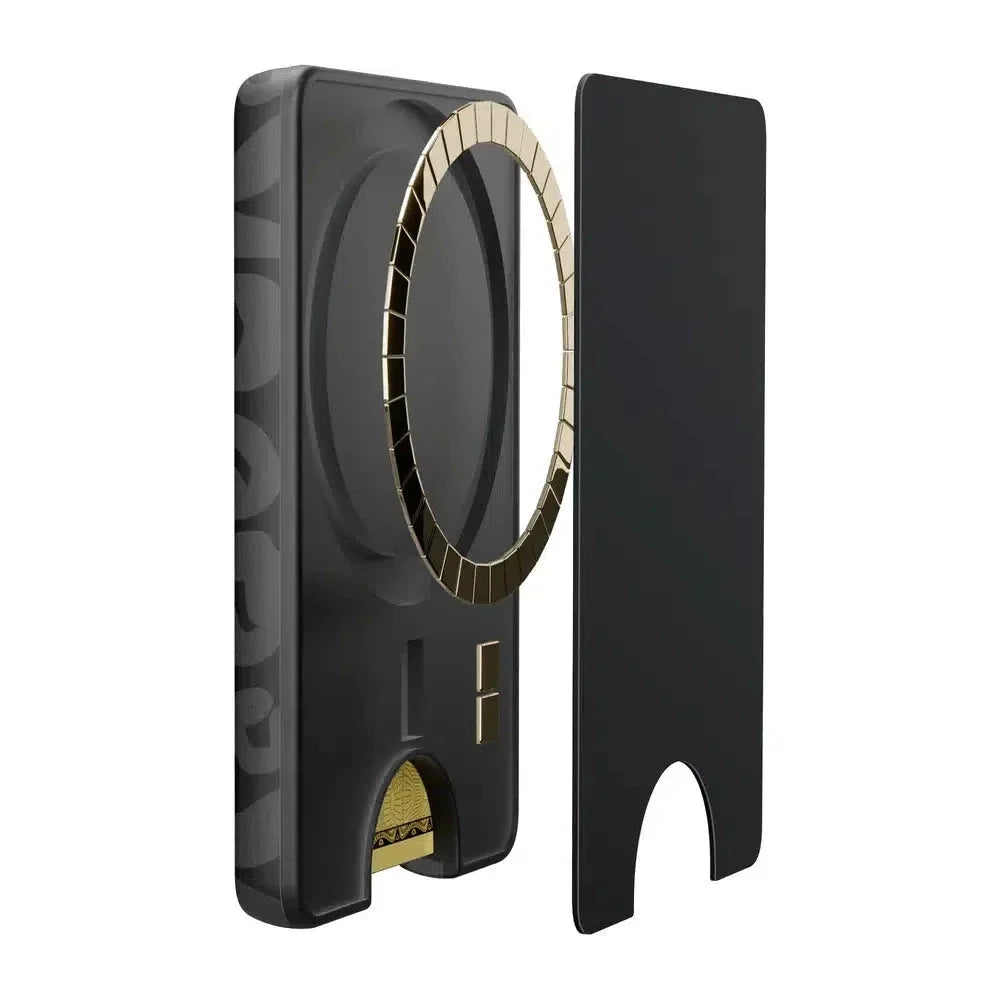 Into the Wild | Black Leopard MagWallet