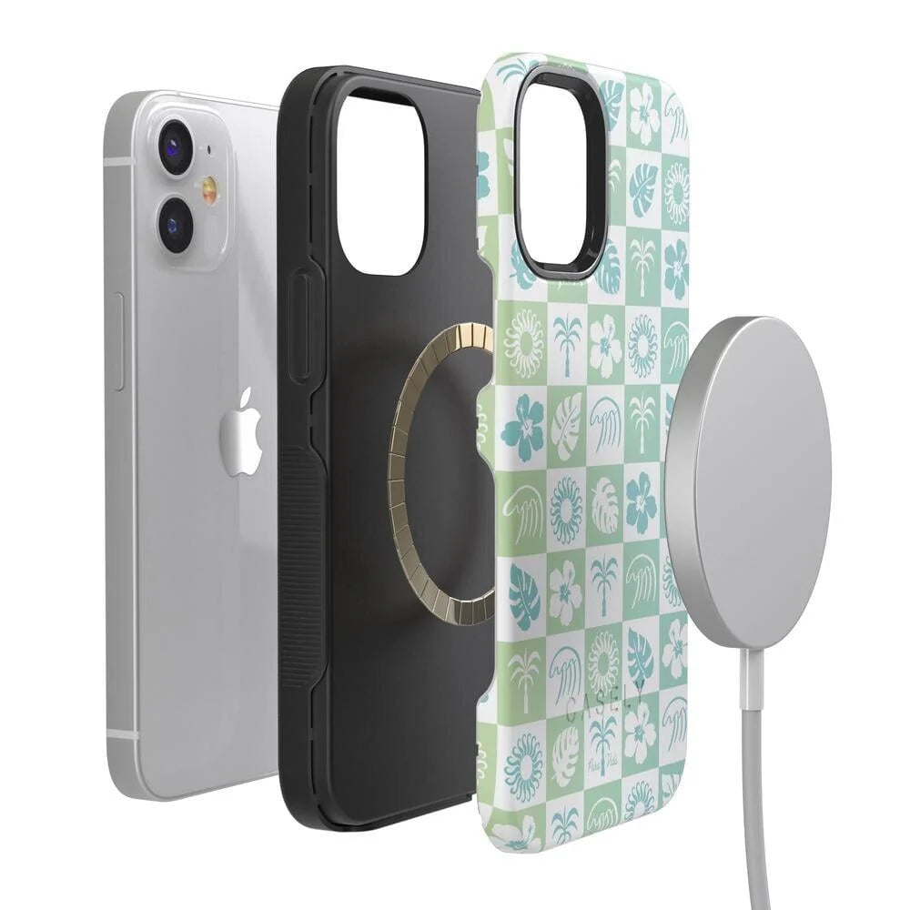 Coastal Checkers | Pura Vida Case