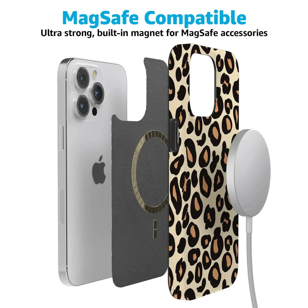 Into the Wild | Leopard Print Case