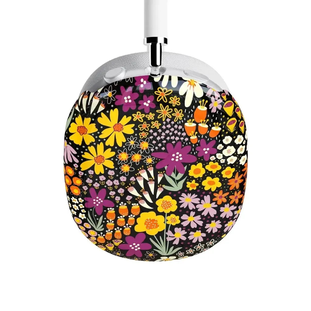 Falling for You | Plum Floral AirPods Max Case