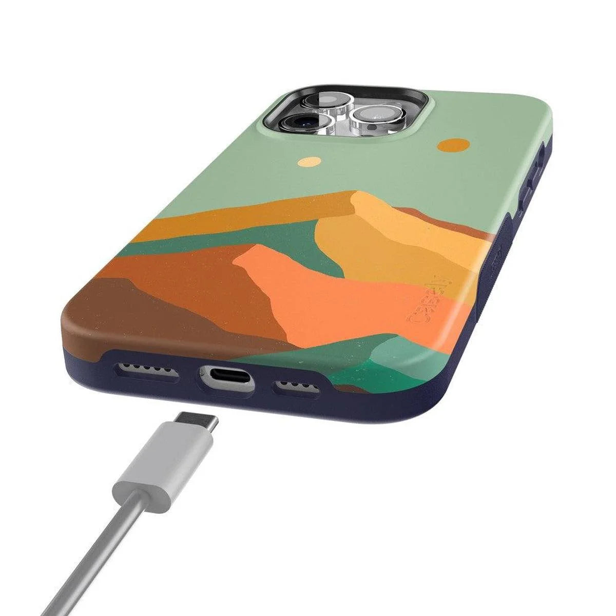 Endless Peaks | Colorblock Mountain Case
