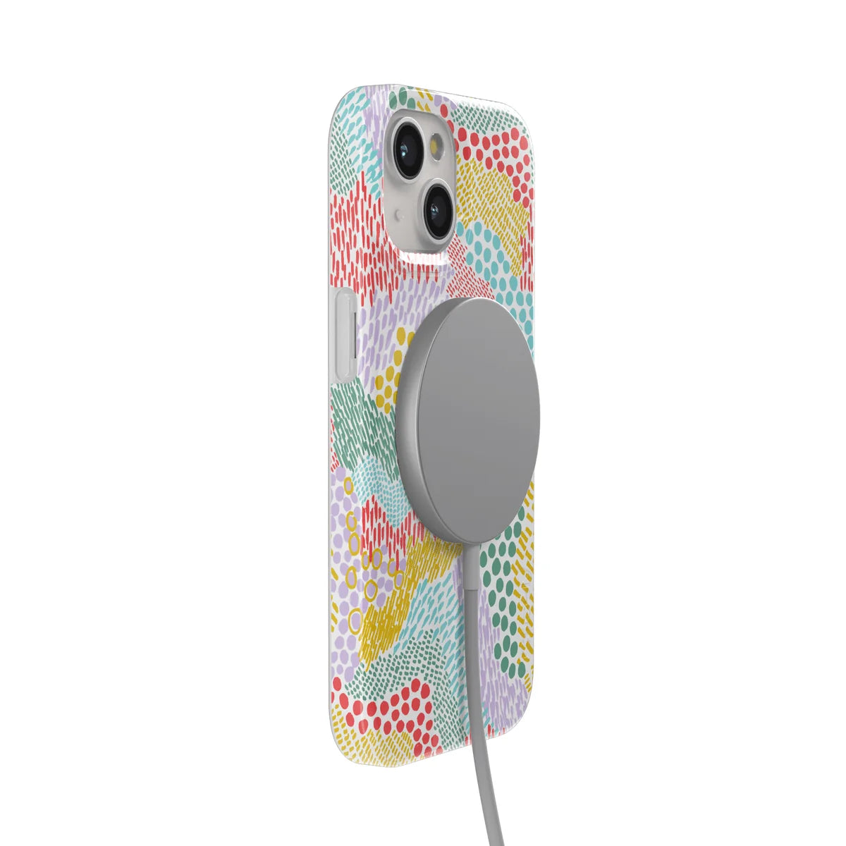 Color Me Happy | Pattern Colorblock Case