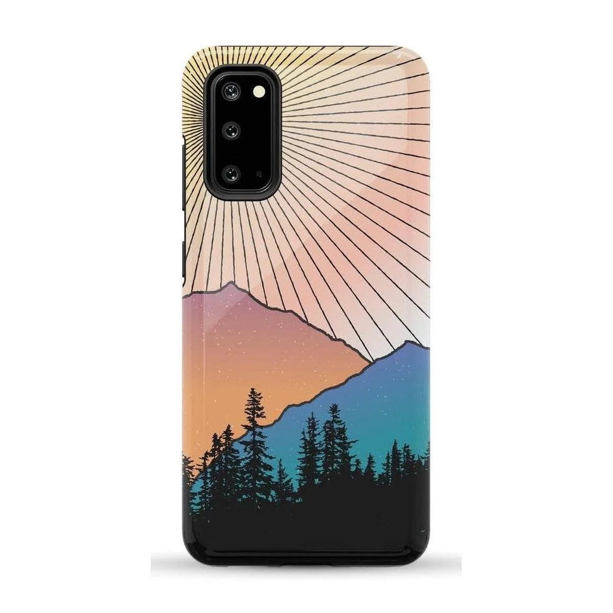 Golden Hour | Mountain Sunset Samsung Case