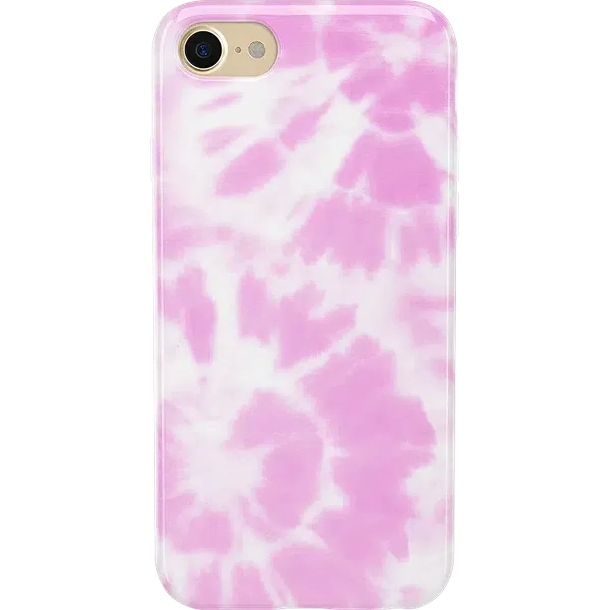 Down for Whatever | Light Pink Tie Dye Case