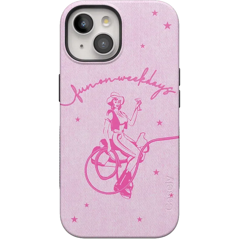 Denim Cowgirl | Fun on Weekdays Case