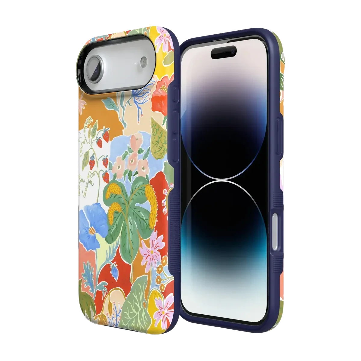 Botanical Blooms | Floral Patchwork Case