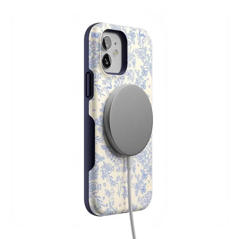 Cupid's Canvas | Periwinkle Floral Case