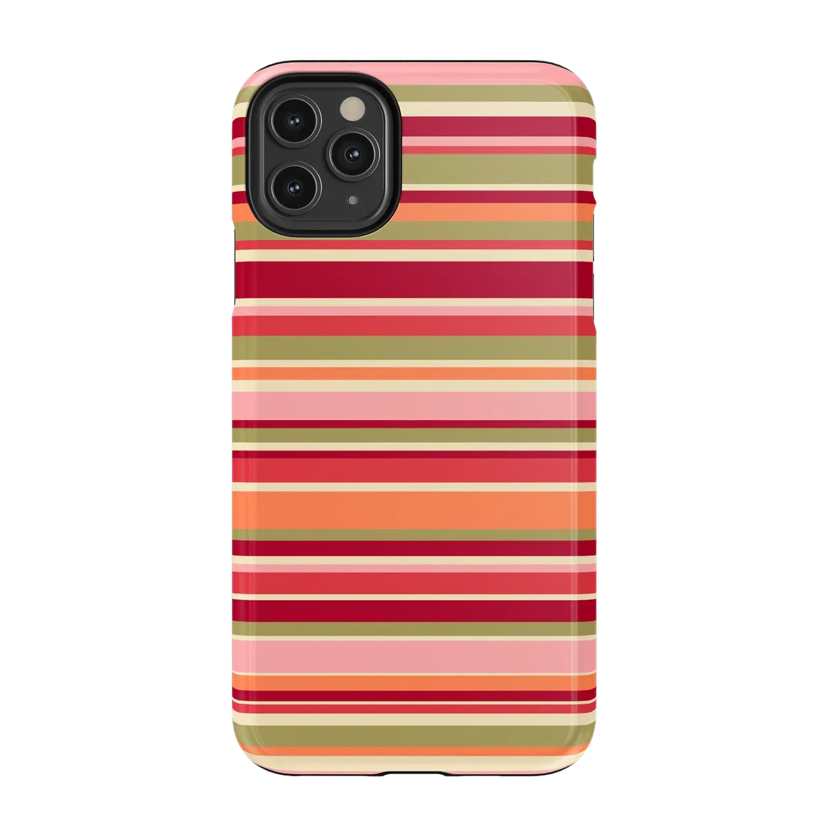 Citrus Stripes | Poolside Print Case