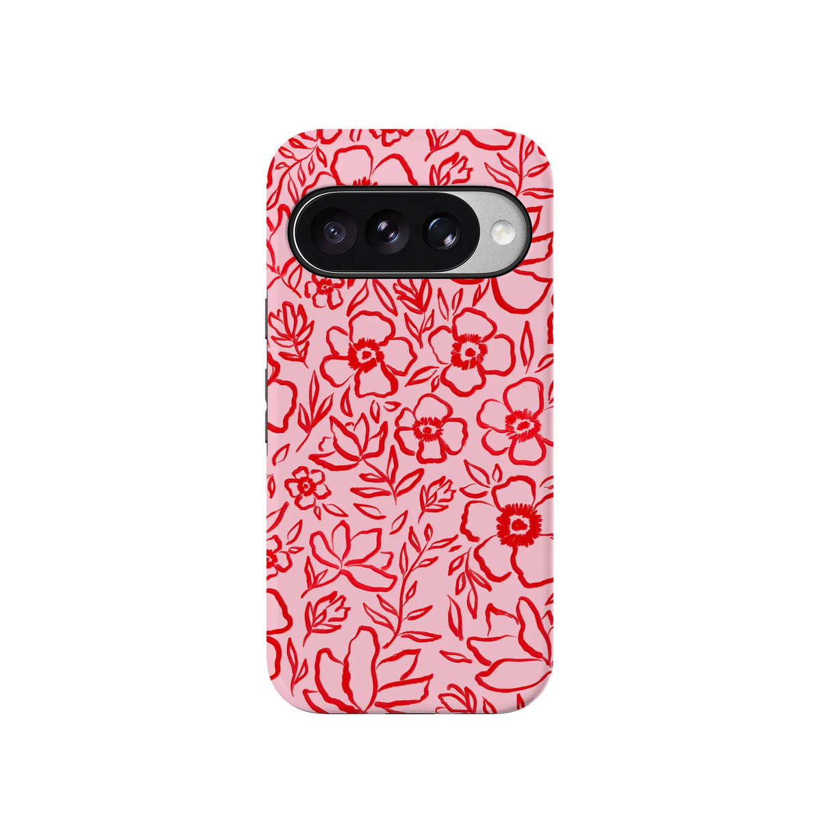 Blush Garden | Floral Doodle Case