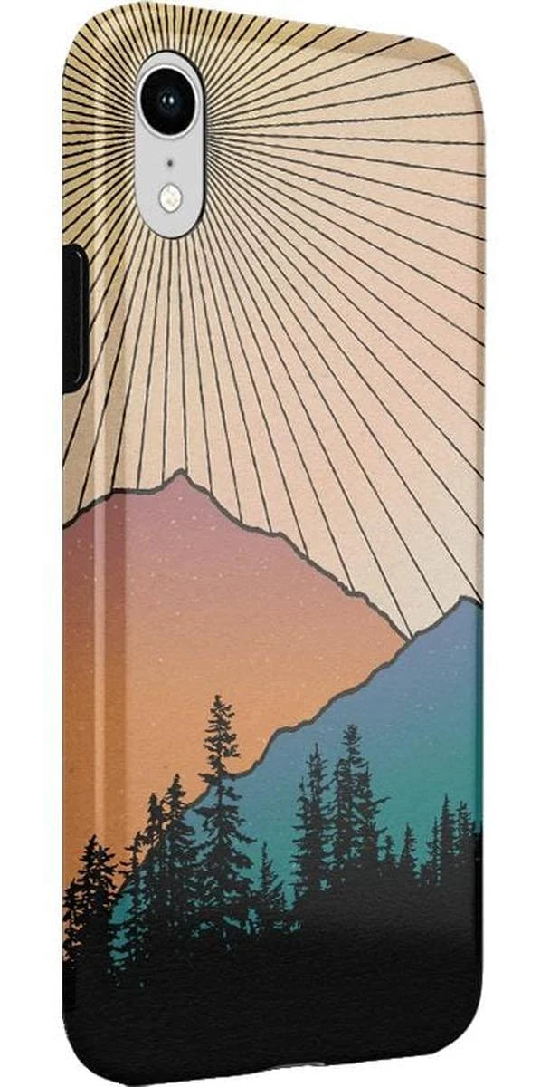 Golden Hour | Mountain Sunset Case