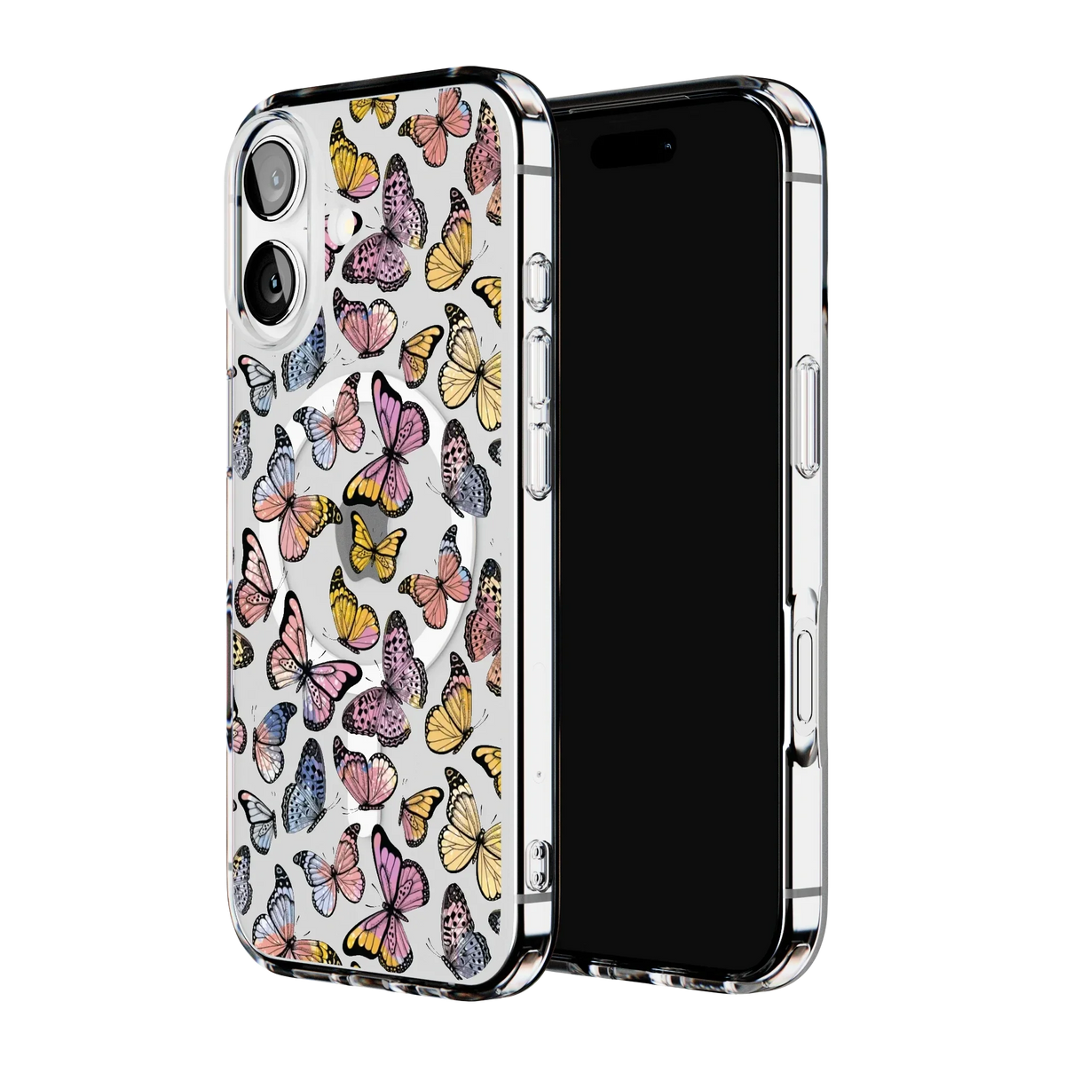 Free Spirit | Rainbow Butterfly Case