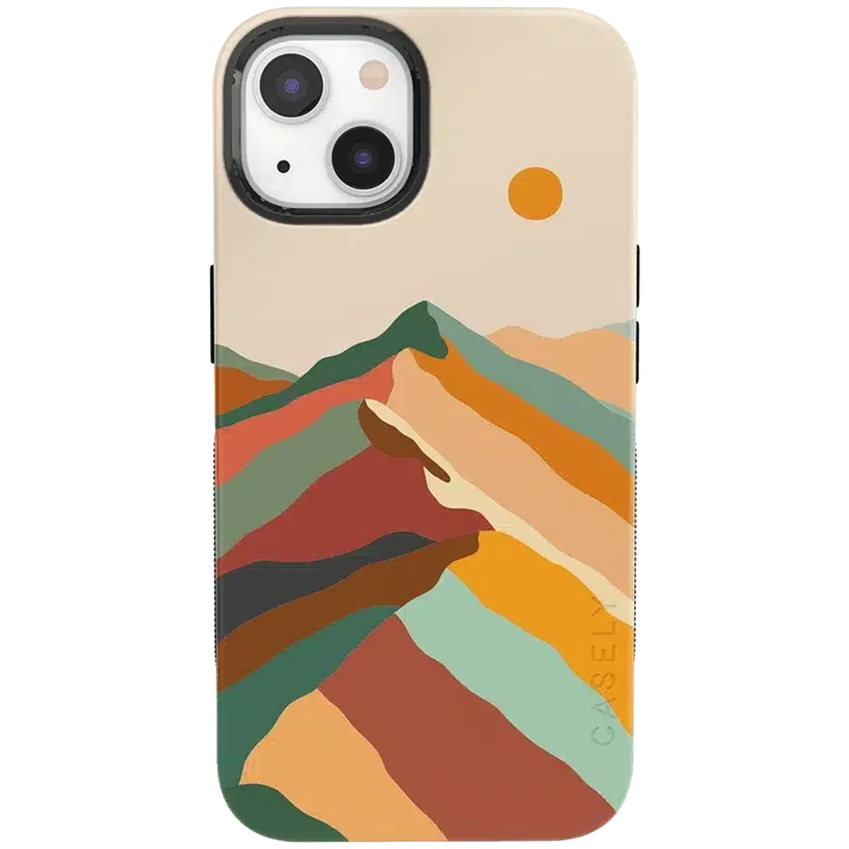 Magic Mountain | Colorblock Case