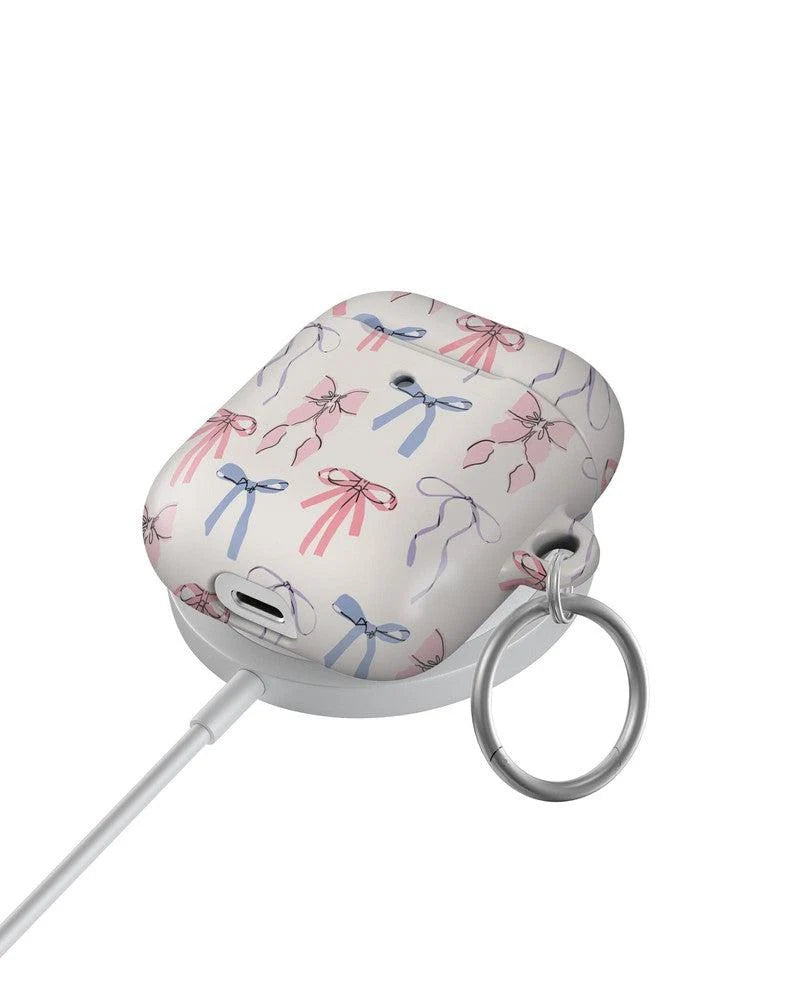 Coquette Girlie | Pastel Bows AirPods Case