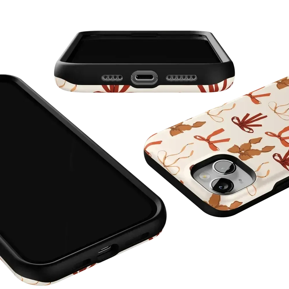 Fall Girlie | Pumpkin Spice Bows Case